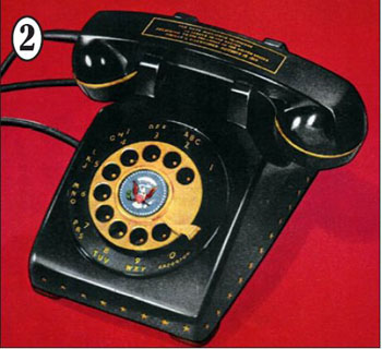 50 Millionth Telephone in the US