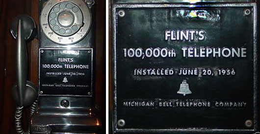Flint MI -
                100,000 Telephone