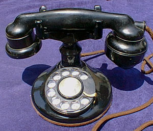 A-type with
                  A handset