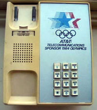 Olympics 1984
                - based on Touch-a-matic housing