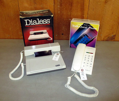 Dialess and Truth Quest phones