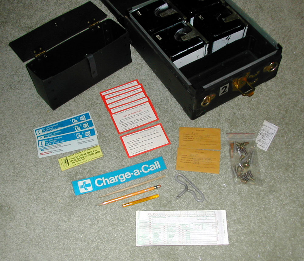 Coin Collector's Case from Bell System Training