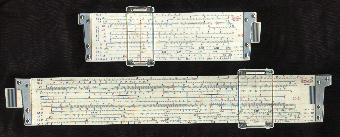 K&E DeciLon Slide Rules