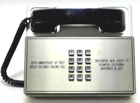 1976 - 25th Anniv. of
                First DDD Call