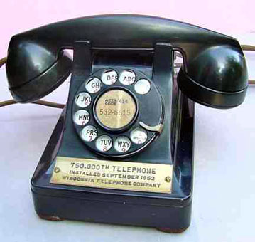 Wisconsin's 750,000th phone