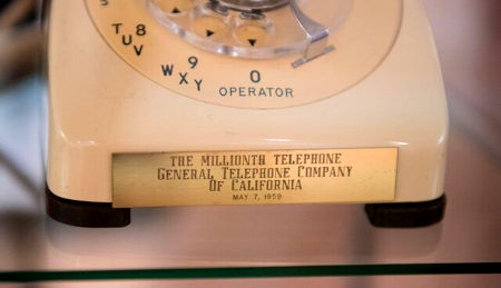 GTE 1 Millionth Telephone