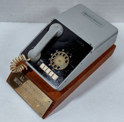 1968_Dataphone Paperweight