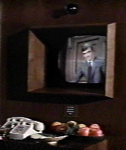 Fantasy 10-button wall
                      videophone