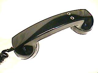 Handset with holes
