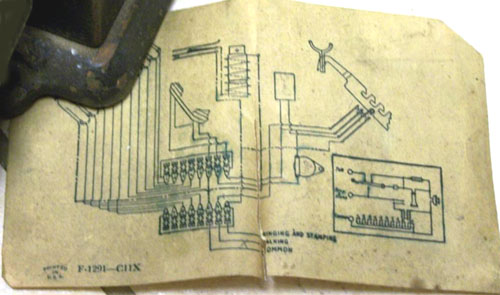 NCR Charge set
                internal wiring