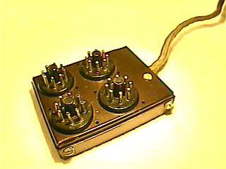 Rauland Amplicall  Connector Plug