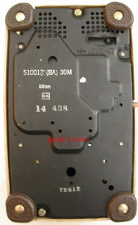 K51000 bottom plate and markings