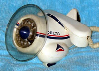 Alexander Graham Plane, Delta