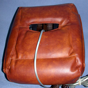 Kangaroo - Pouch Bottom -
                  Leatherette