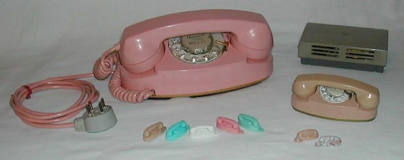 Full Restoration Pink Western Electric Princess TouchTone Desk Telephone 