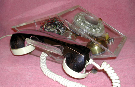 Diamond-shaped phone