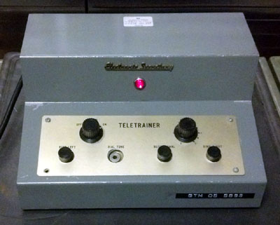 AE Electronic Secretary Teletrainer