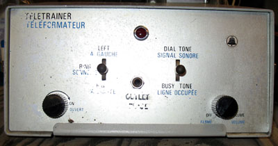 QUC1B Front Panel