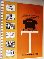 Telezonia
                  Teacher's Guide cover
