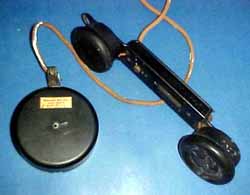 WE 1003 Handset and Hanger