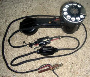 WE
                      1011G Handset with 3" dial and CO Test Cord