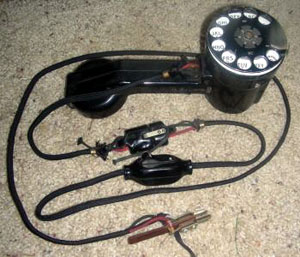 WE
                      1011G Handset with 3" dial and CO Test Cord