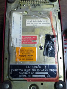 TA-814/G bottom