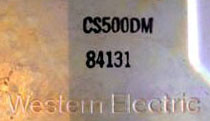 CS500DM 1984