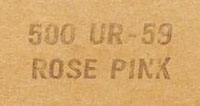 500UR box code