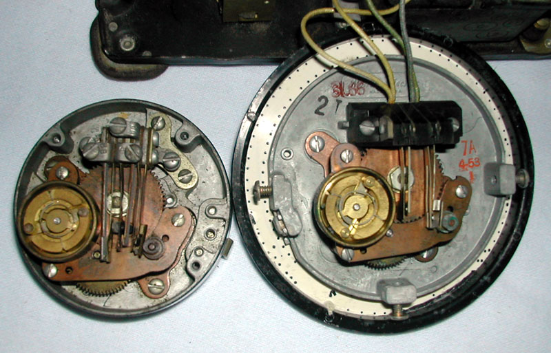6A and 7A dials