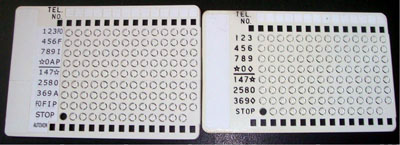 Autovon Dialer
                Card