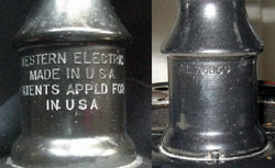 A-type stem markings