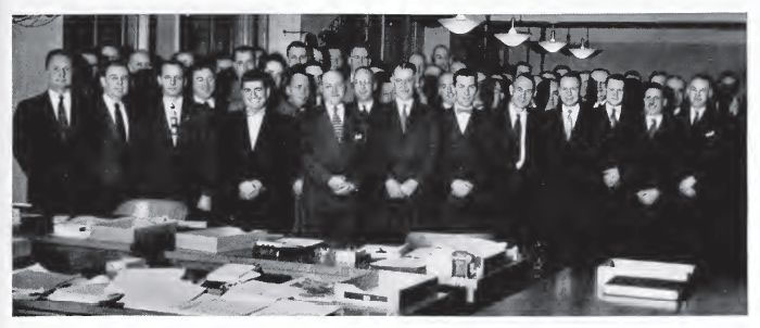 BSP Working Group in 1952