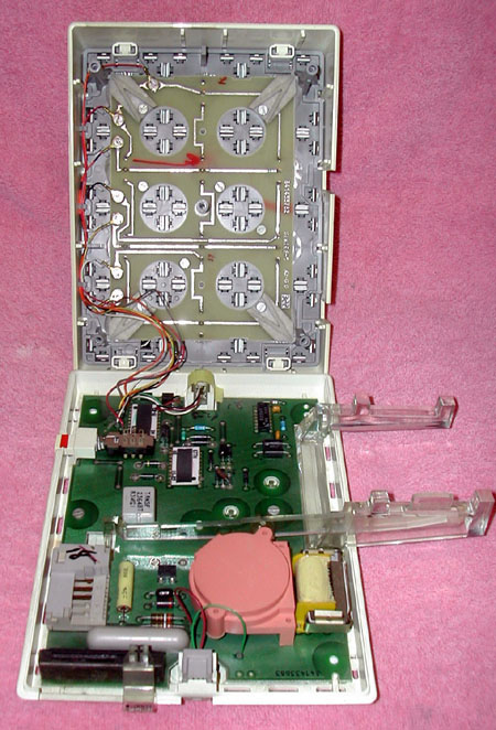 Big Button Phone Internals