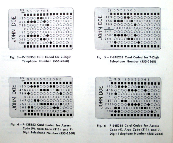 Dialer Card
                  Coding