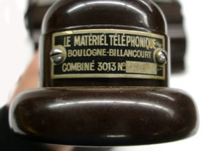 French 24
                          Handset Tag