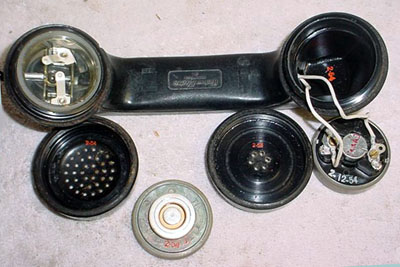 G1 Handset Components