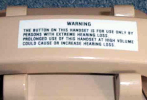 Warning
                      on set equipped with a G66