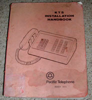 Handbook - Pac Tel, 1973