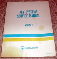 Key Systems Service Manual