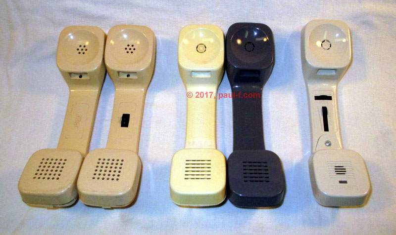 Post-divestiture AT&T K-type handsets