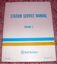 Station Service Manual