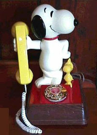 Snoopy,
                  rotary