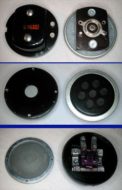 NE Uniphone receiver elements