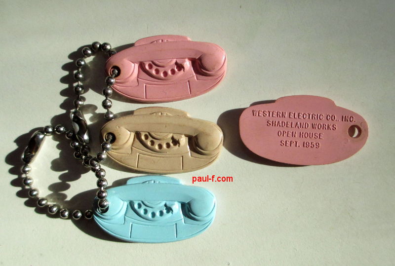 Princess Keychains
                - Indianapolis - 1959