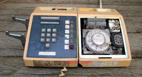 Multi-line Rotary Tone Dialer
                  Speakerphone