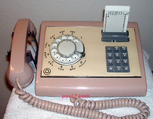 Rotary and
                Tone Dialer