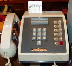 WE 1662 Card Dialer