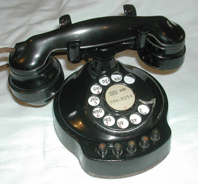 E-type with E handset