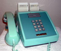 WE 2660 aqua
                automatic dialer